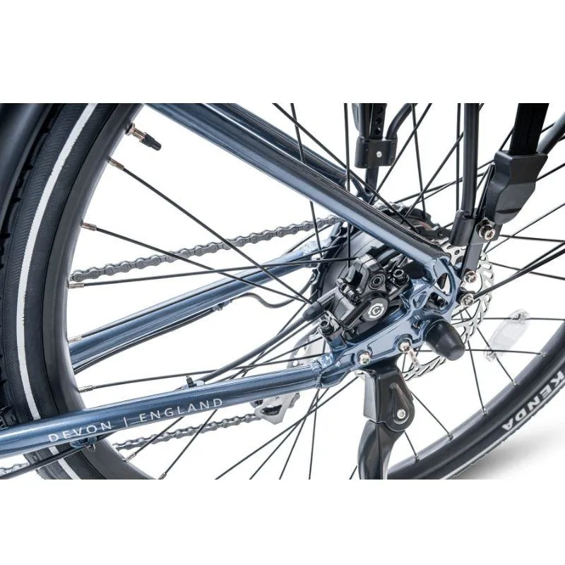 Ampere Tourer S Electric Bike Stone Blue -4